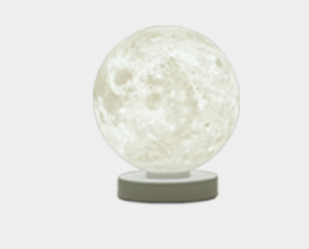 SLY-CR03   铝座月球灯 